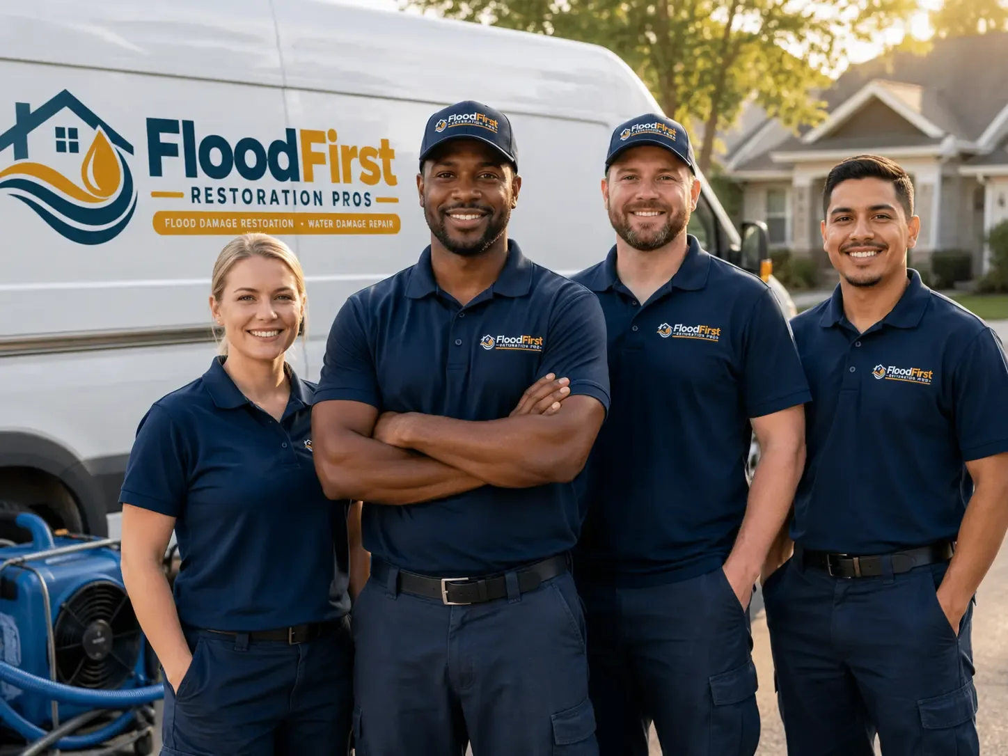 Flood Damage Restoration company in Fisher, LA