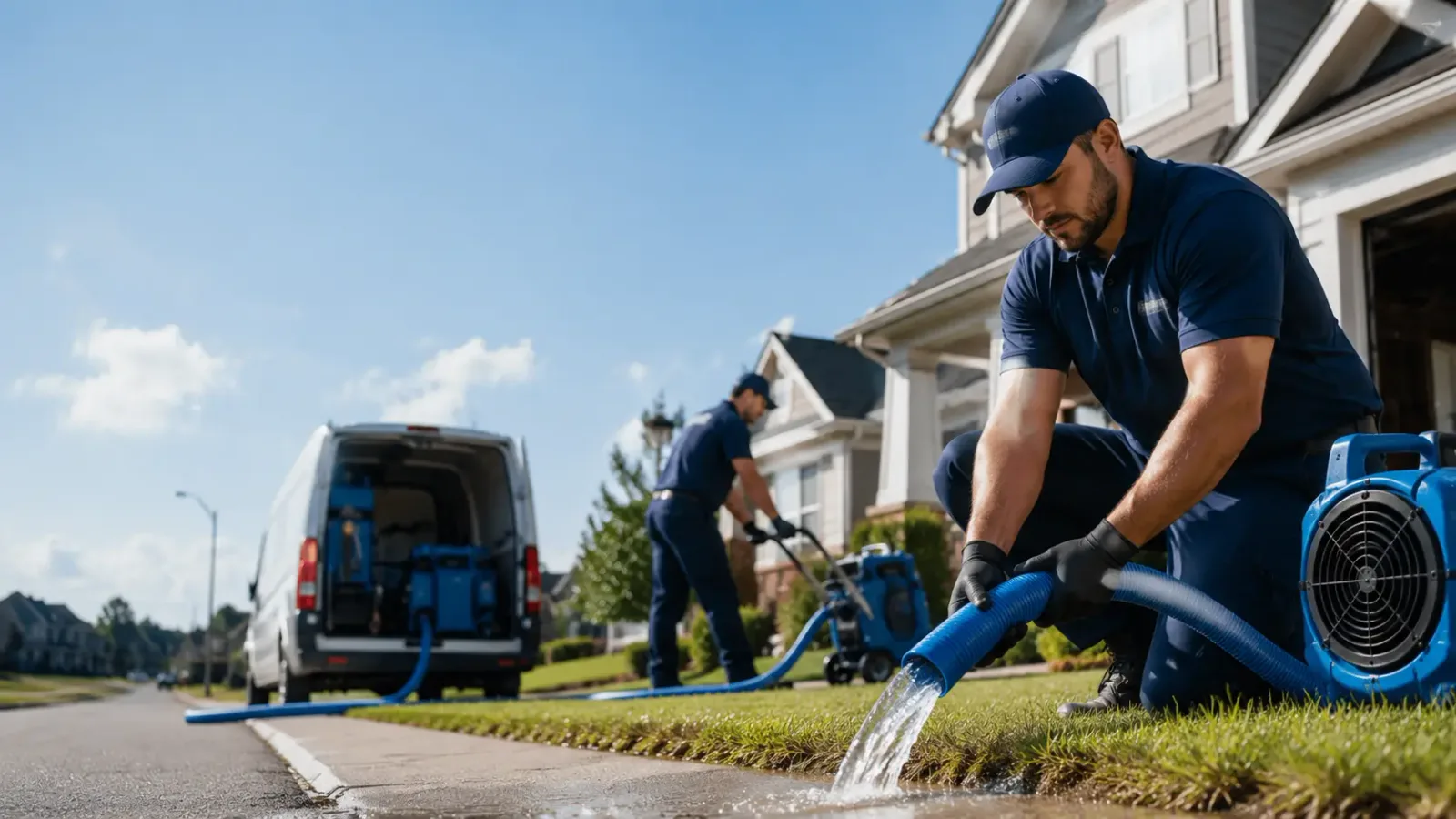 Flood Damage Restoration in Fisher, LA